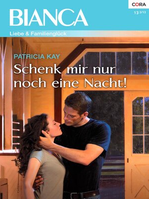 cover image of Schenk mir nur noch eine Nacht